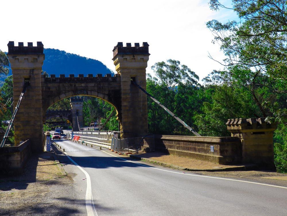 Old Bridge In Country Town Of Berry — Optimum Towing in Berry, NSW