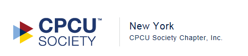 The logo for the new york cpu society chapter inc.