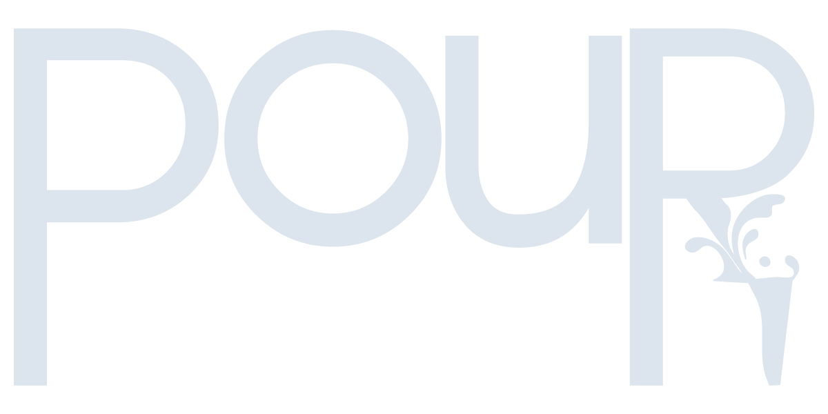 Light gray “POUP” logo with a small stylized animal head on the right