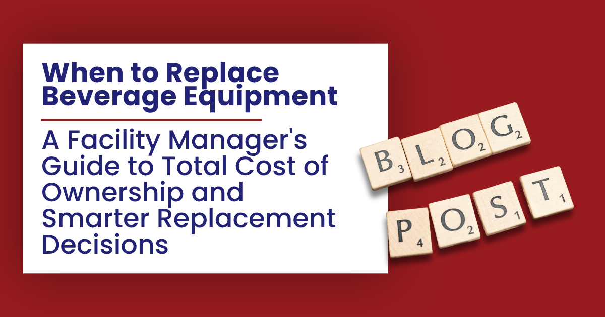 Blog post graphic on red background: 