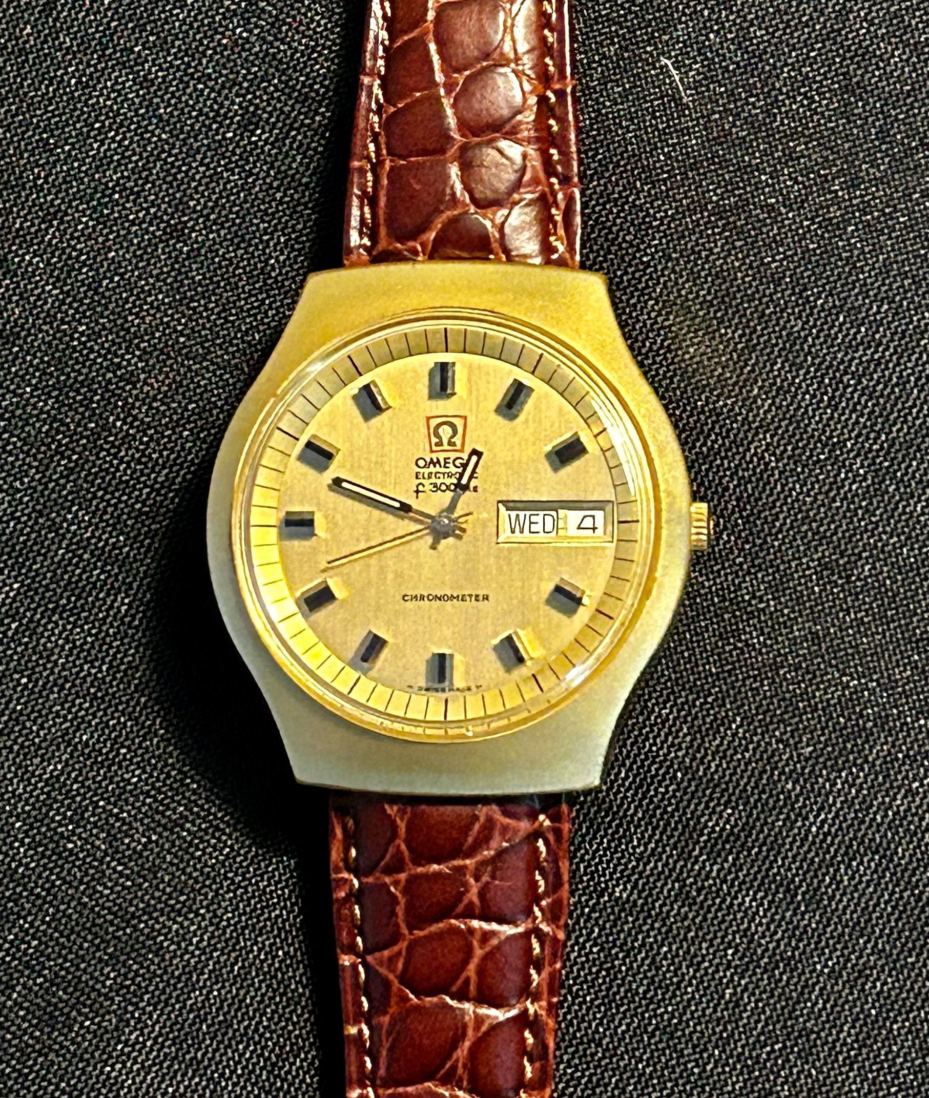 Omega Electric Chronometer F300