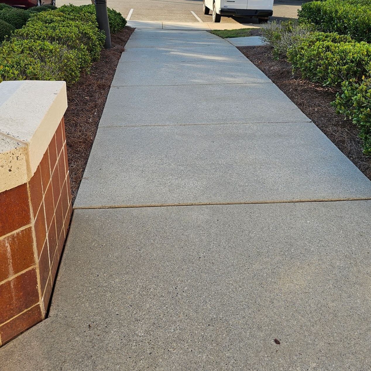 sidewalk cleaning in LaGrange, GA