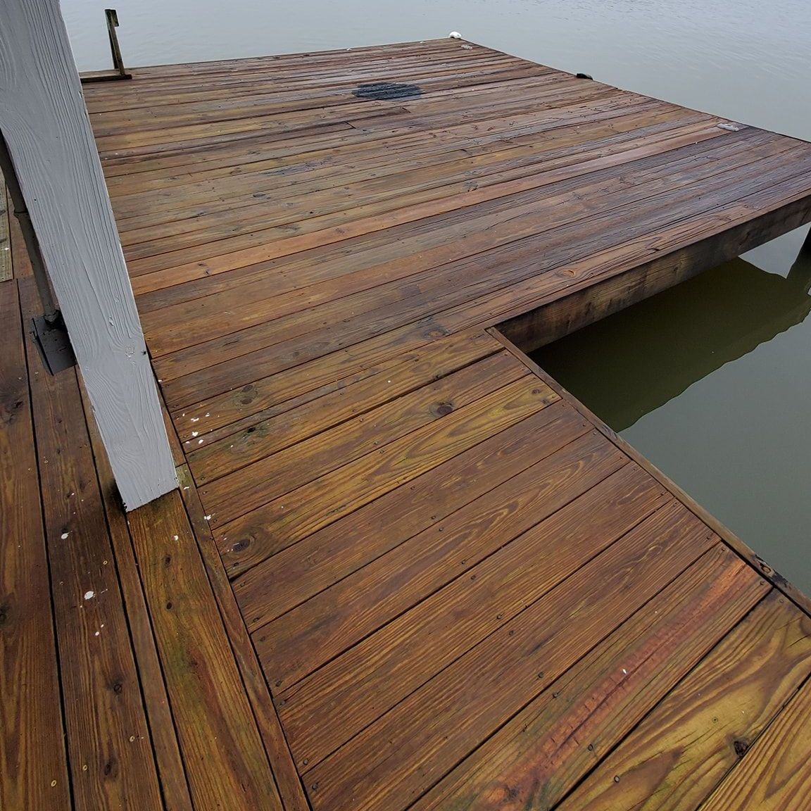 deck pressure washing