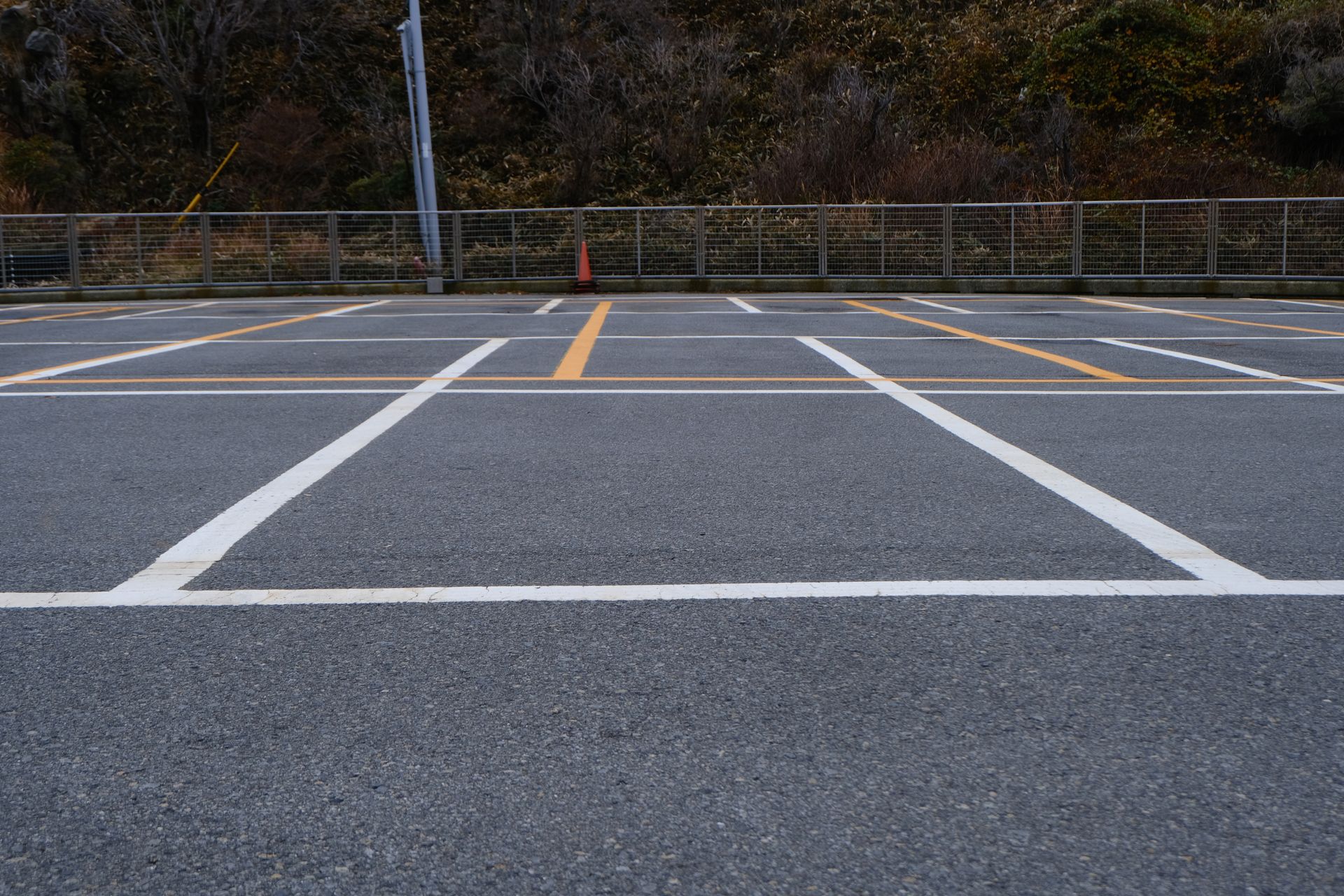 professional parking lot striping near me in LaGrange, GA