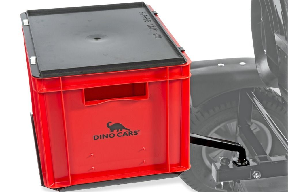 Zubehör, Dino-Cars Tracks, Transportbox