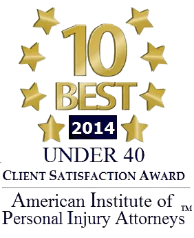 Top 10 Best American Institute of Personal Injury  Attorneys (2014)