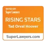 Super Lawyers Rising Stars, Tad Orval Hoover