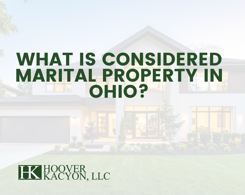 What Is Considered Marital Property in Ohio?