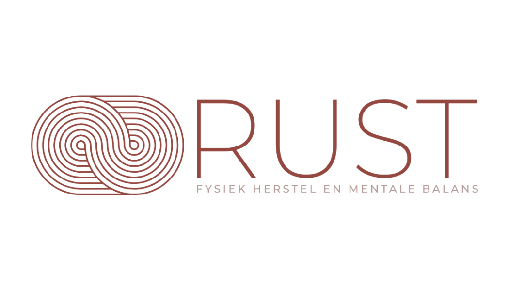 Volledig logo RUST | Fysiotherapie