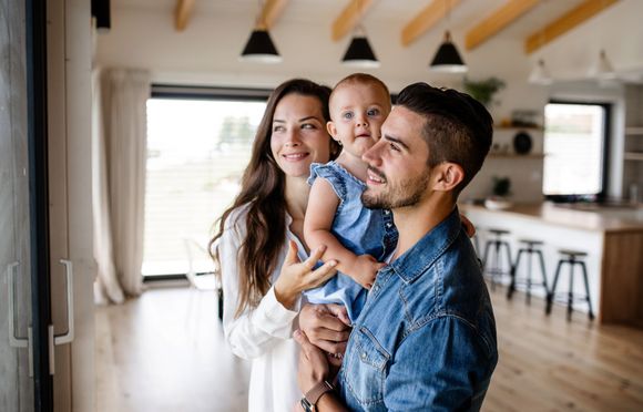 Happy Family — Brooklyn, NY — Urgent Housing Initiatives, Inc.