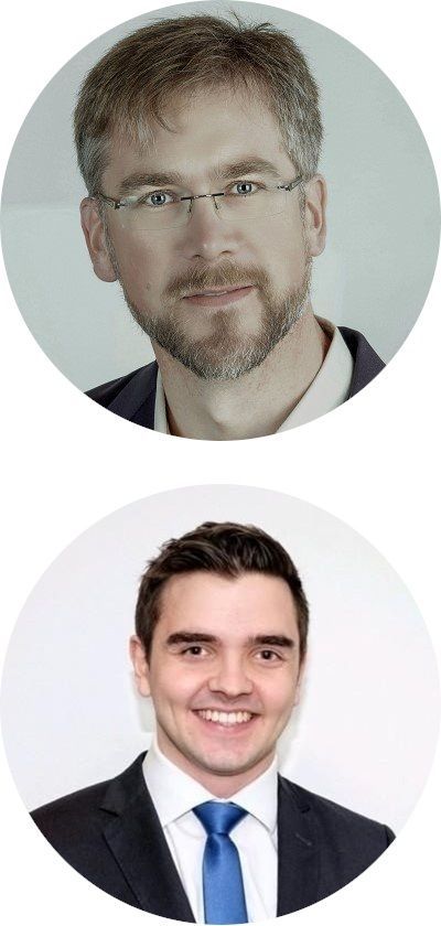 Martin Kellermann and Brian Colgan