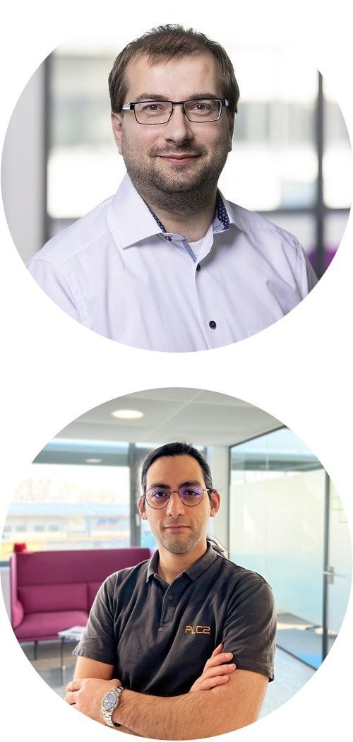 Patrick Lehmann and Navid Jalali