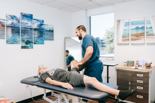 Chiropractic combined with inversion table therapy
