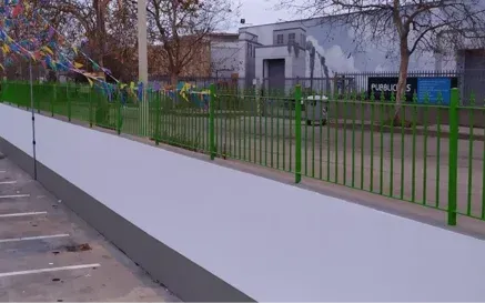 Industrial spray