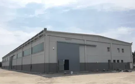 Industrial spray