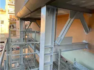 Industrial spray