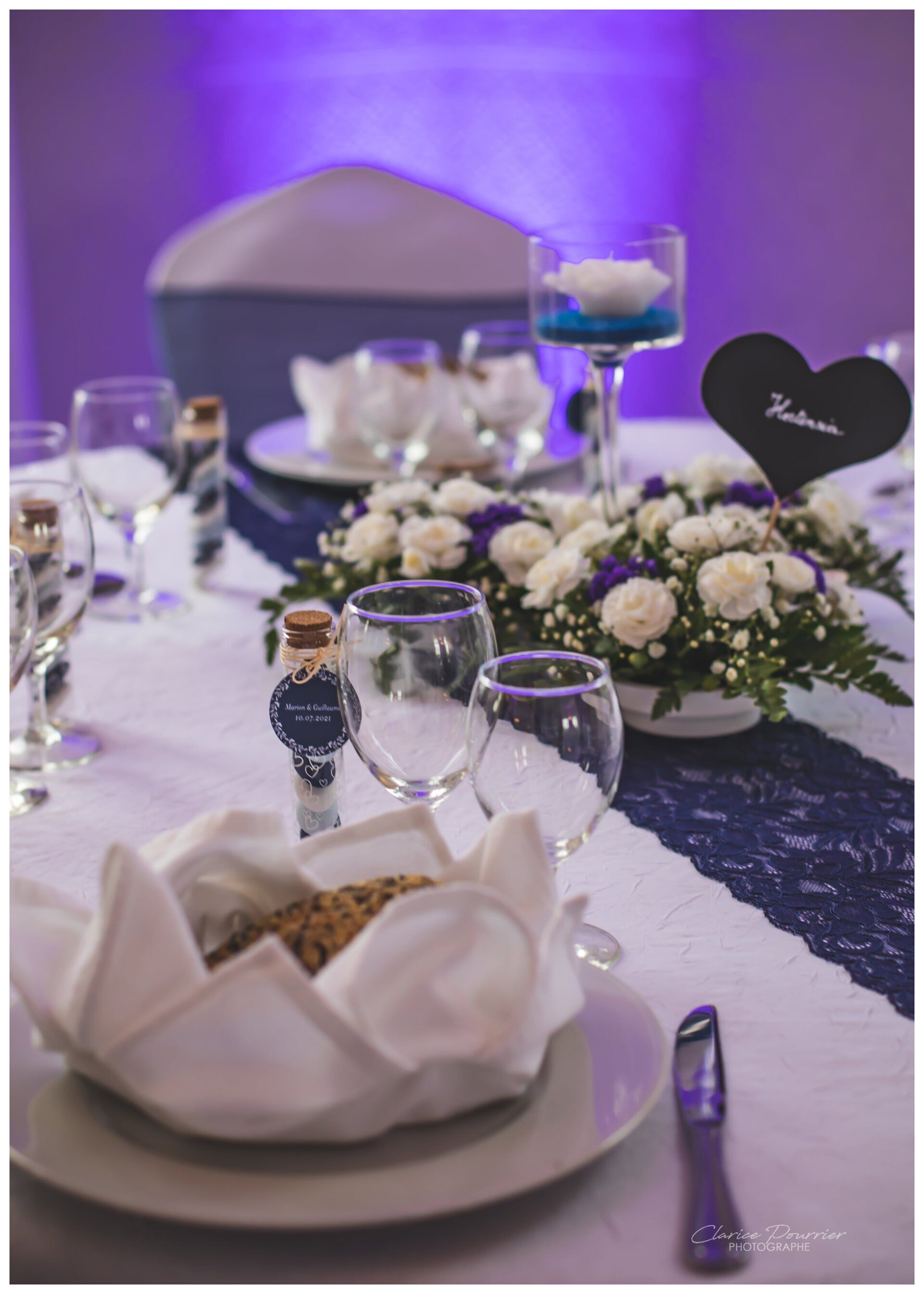 table de mariage dressée jean-eric-dj-animation