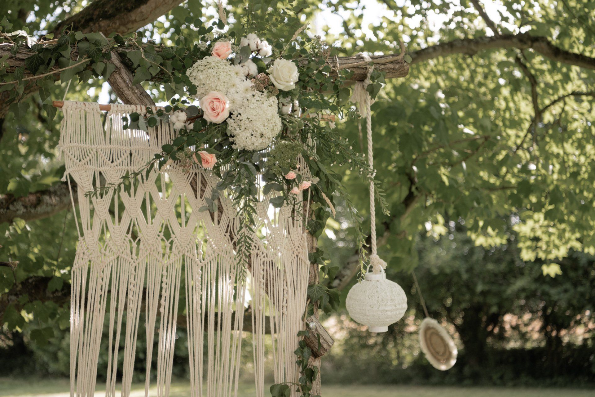 le mariage laique dans le parc de la ferme de la Biza jean-eric-dj-animation la ferme de la biza