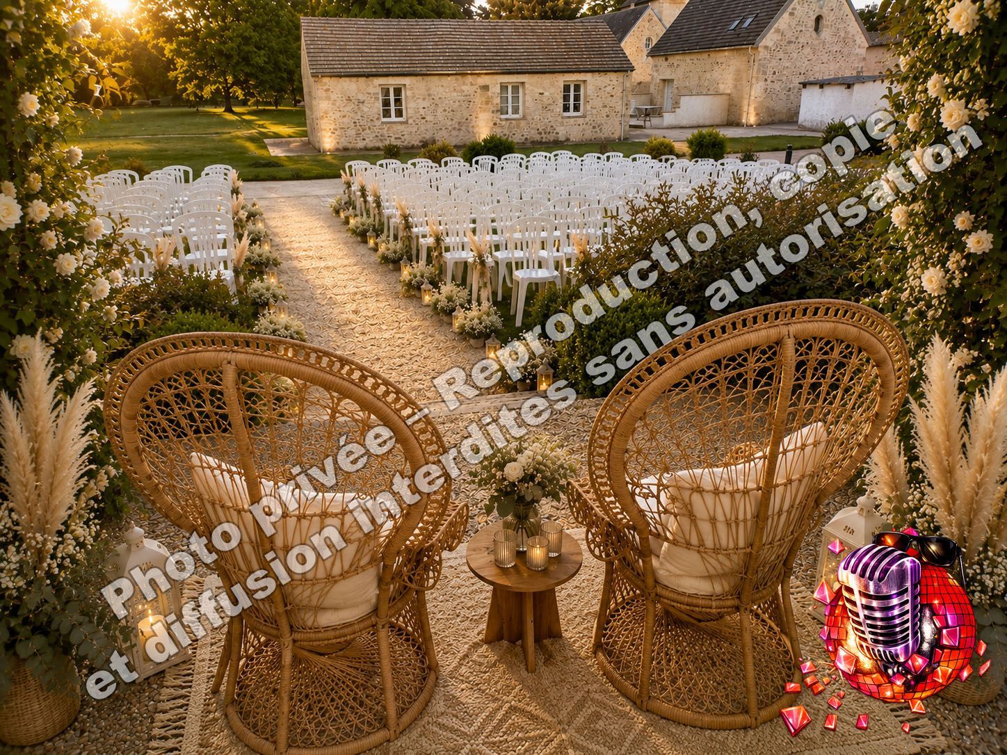 gites saint remy villers cotterets aisne 02 mariage jean eric dj animation ceremonie lai