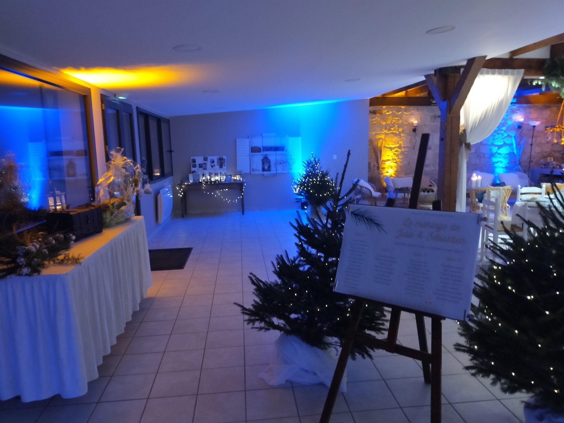 salle de réception la ferme la biza jean-eric-dj-animation la ferme de la biza