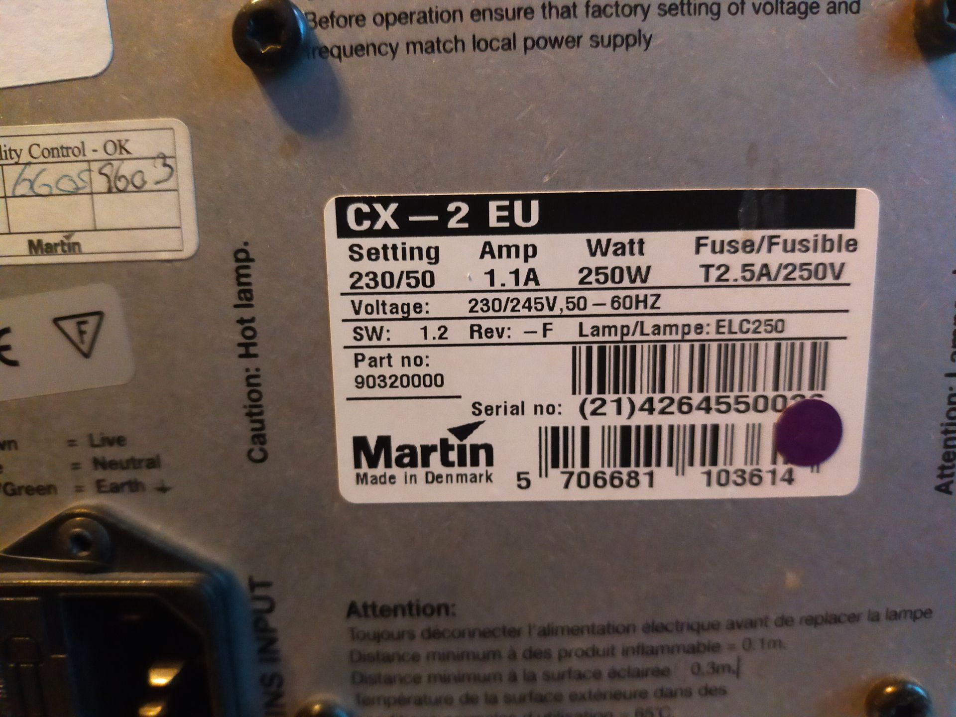 martin cx2