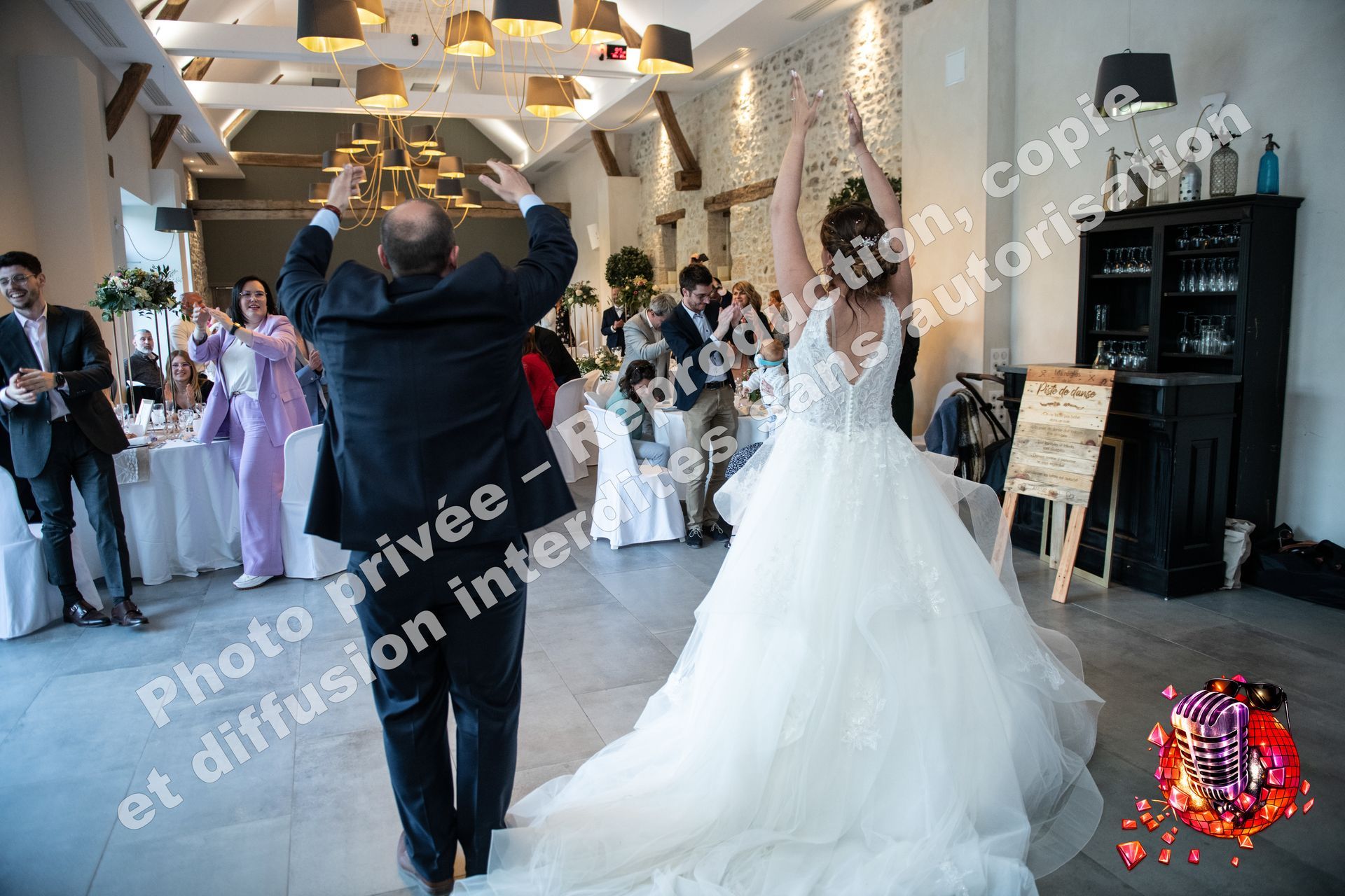 le chateau d'auvillers mariage jean eric dj animation