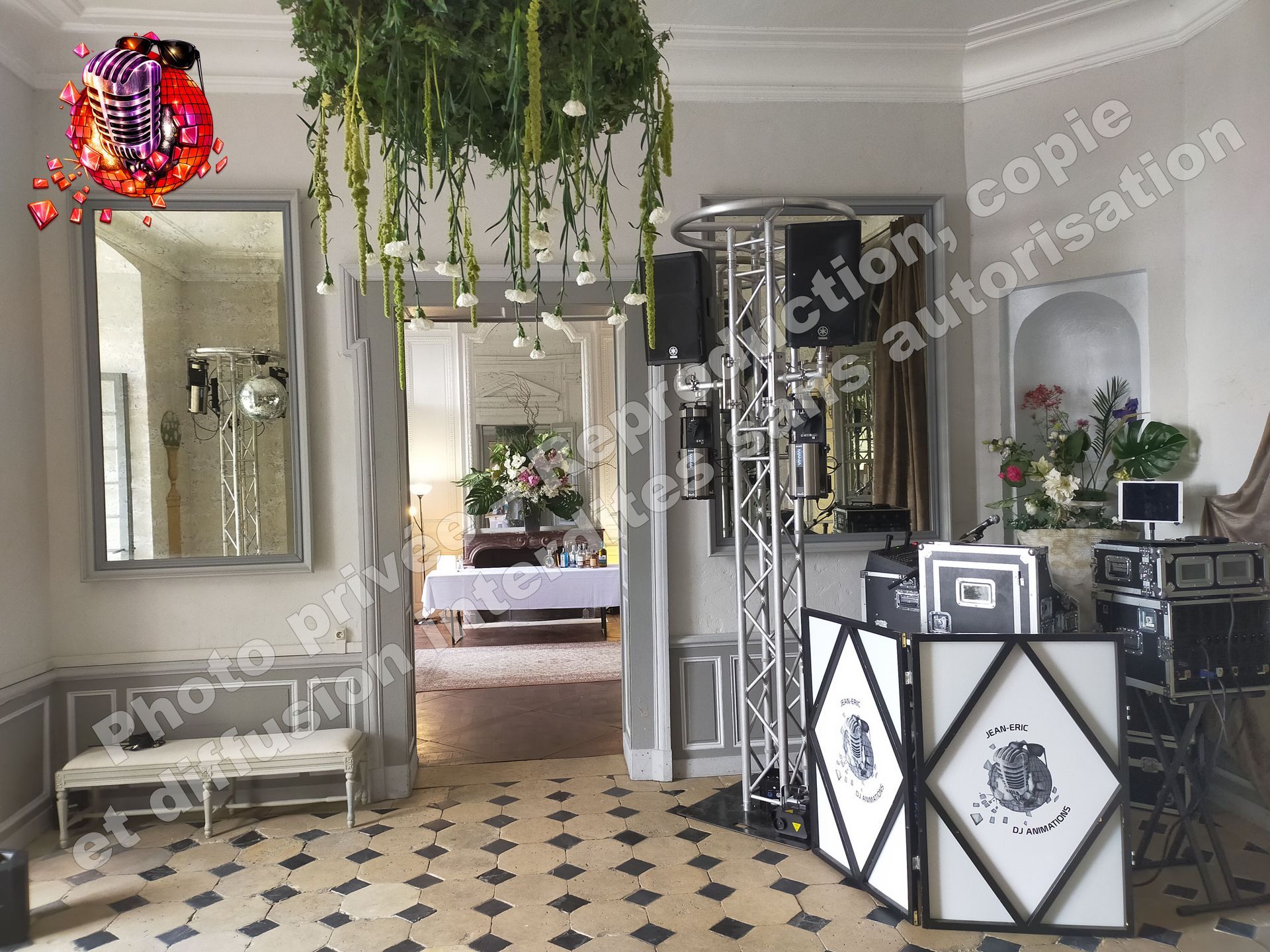 chateau de montgobert mariage aisne jean eric dj animation