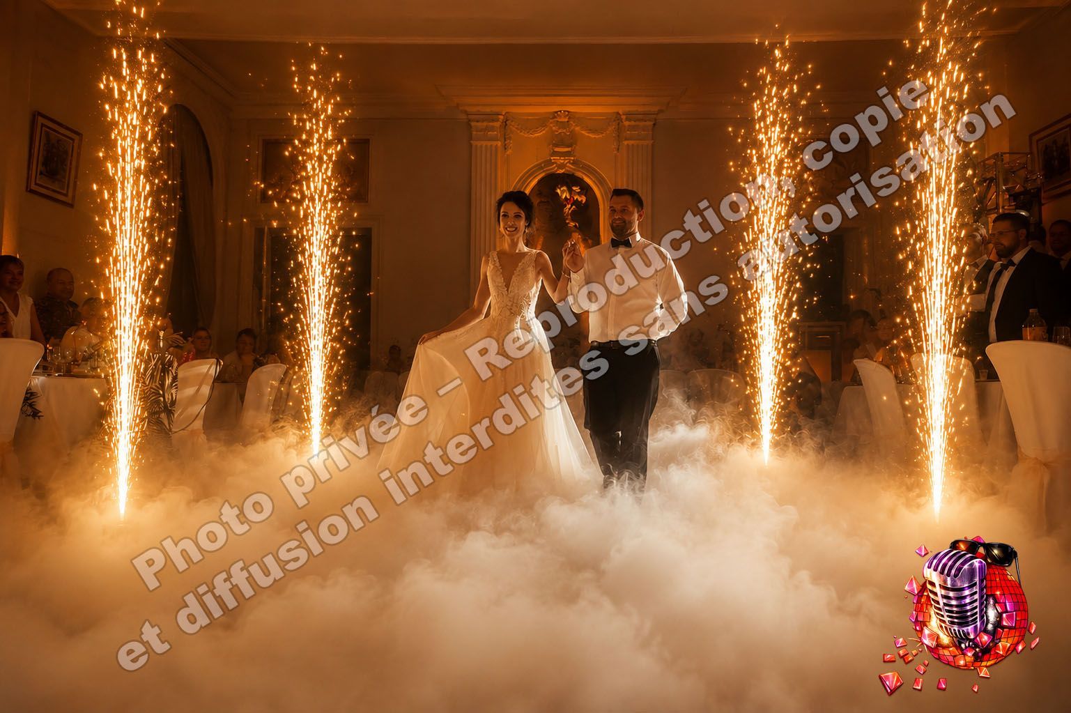 le chateau de vic sur aisne 02 jean eric dj animation ouverture de bal mariage