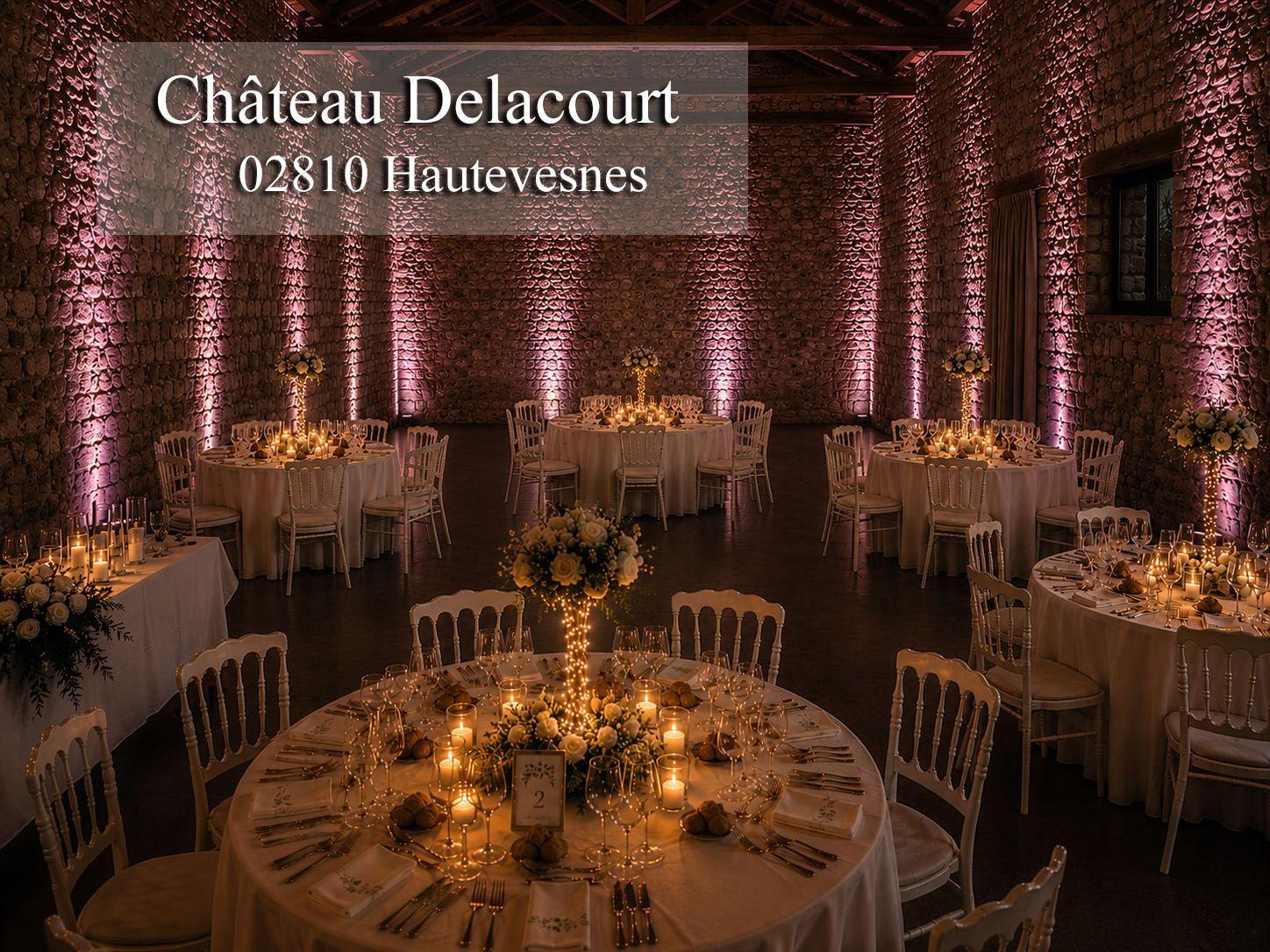 chateau delacourt 02810 hautevesnes jean eric dj animation mariage aisne 02 decoration led mariage ambiance led mariage aisne