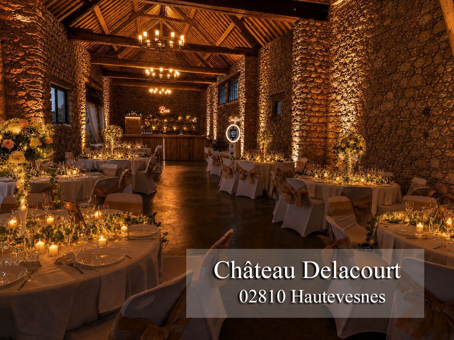 chateau delacourt 02810 Hautevesnes jean eric dj animation mariage aisne 02 decoration led ambiance led mariage
