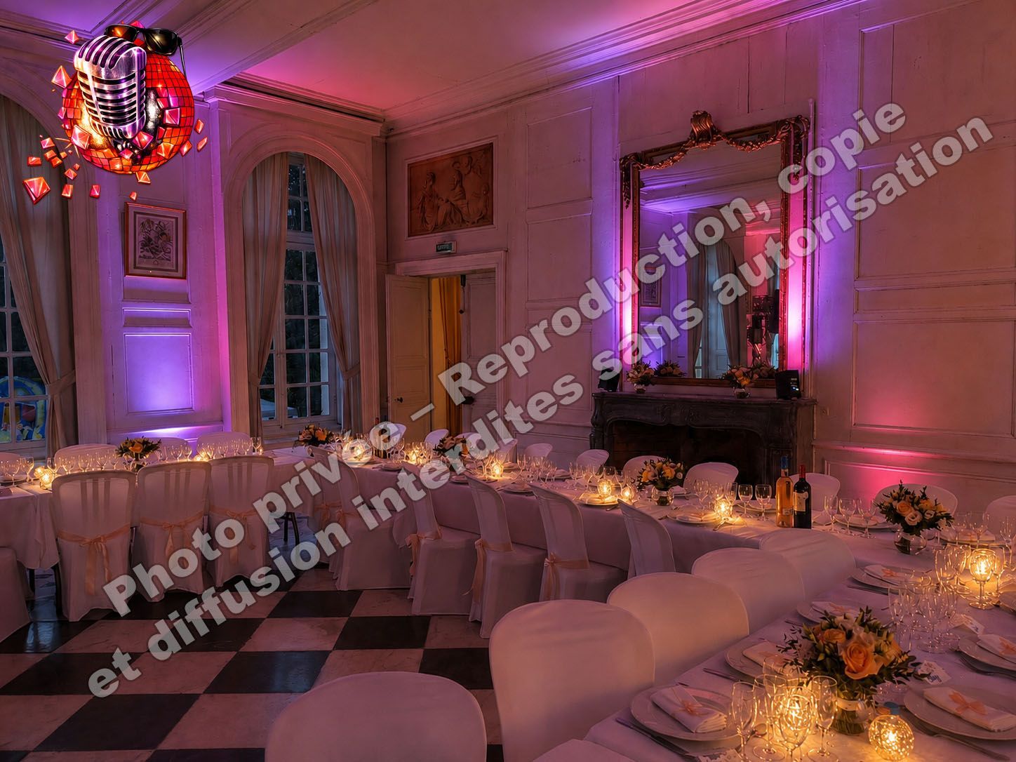 chateau et monument français chateau de vic sur aisne mariage aisne jean eric dj animation