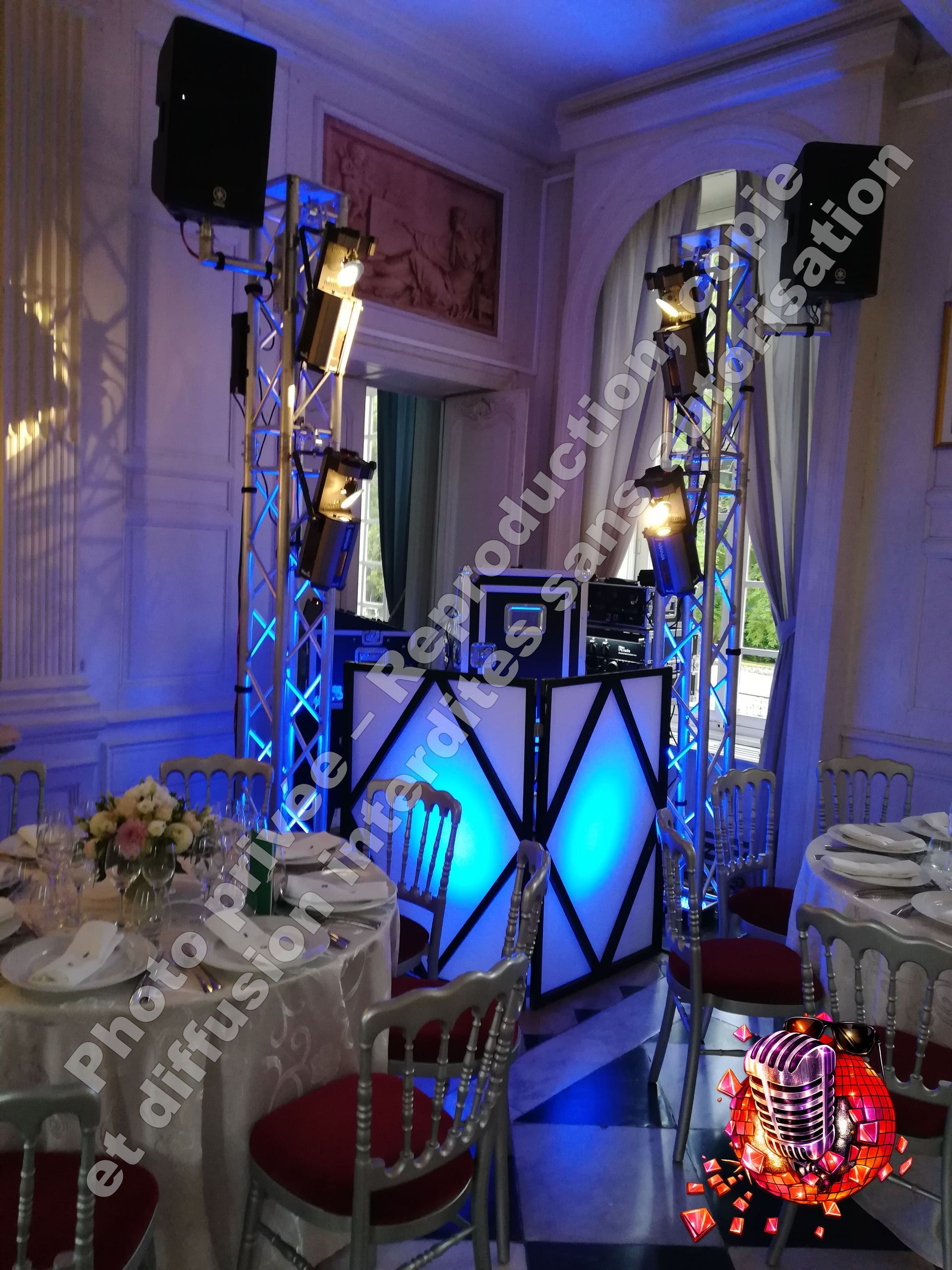 chateau de vic sur aisne jean eric dj animation mariage aisne 02
