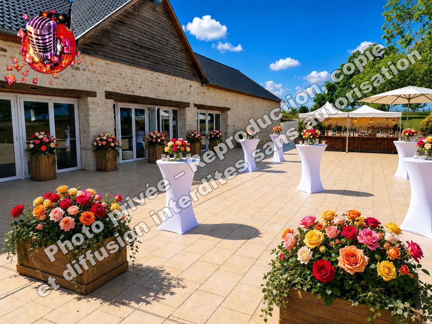 domaine de l'angelus de beauvois aisne 02 jean eric dj animation