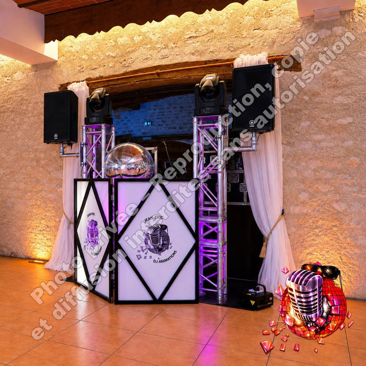 domaine l'angelus de beauvois aisne 02 stand dj jean eric dj animation
