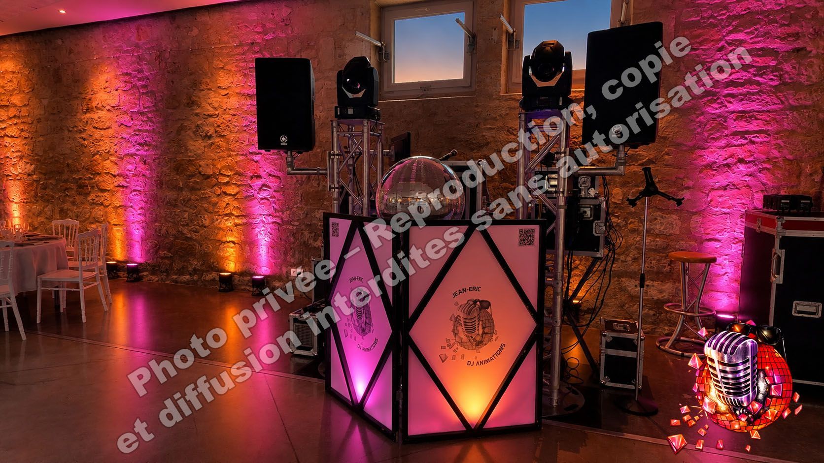 domaine des pommerieux buzancy mariage aisne 02 jean eric dj animation