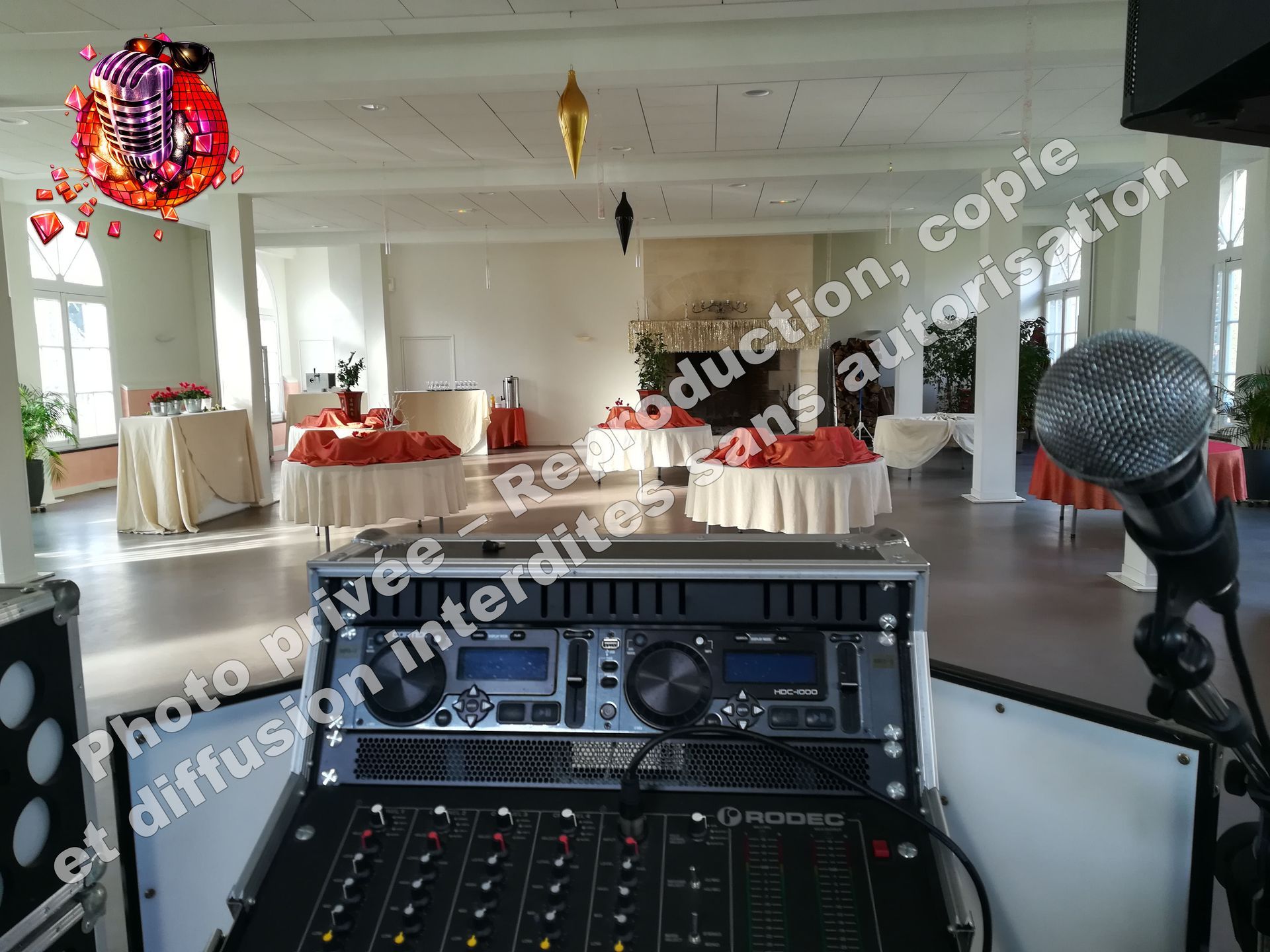 domaine des thermes pierrefonds oise delsaux mariage anniversaire restauration jean eric dj animation