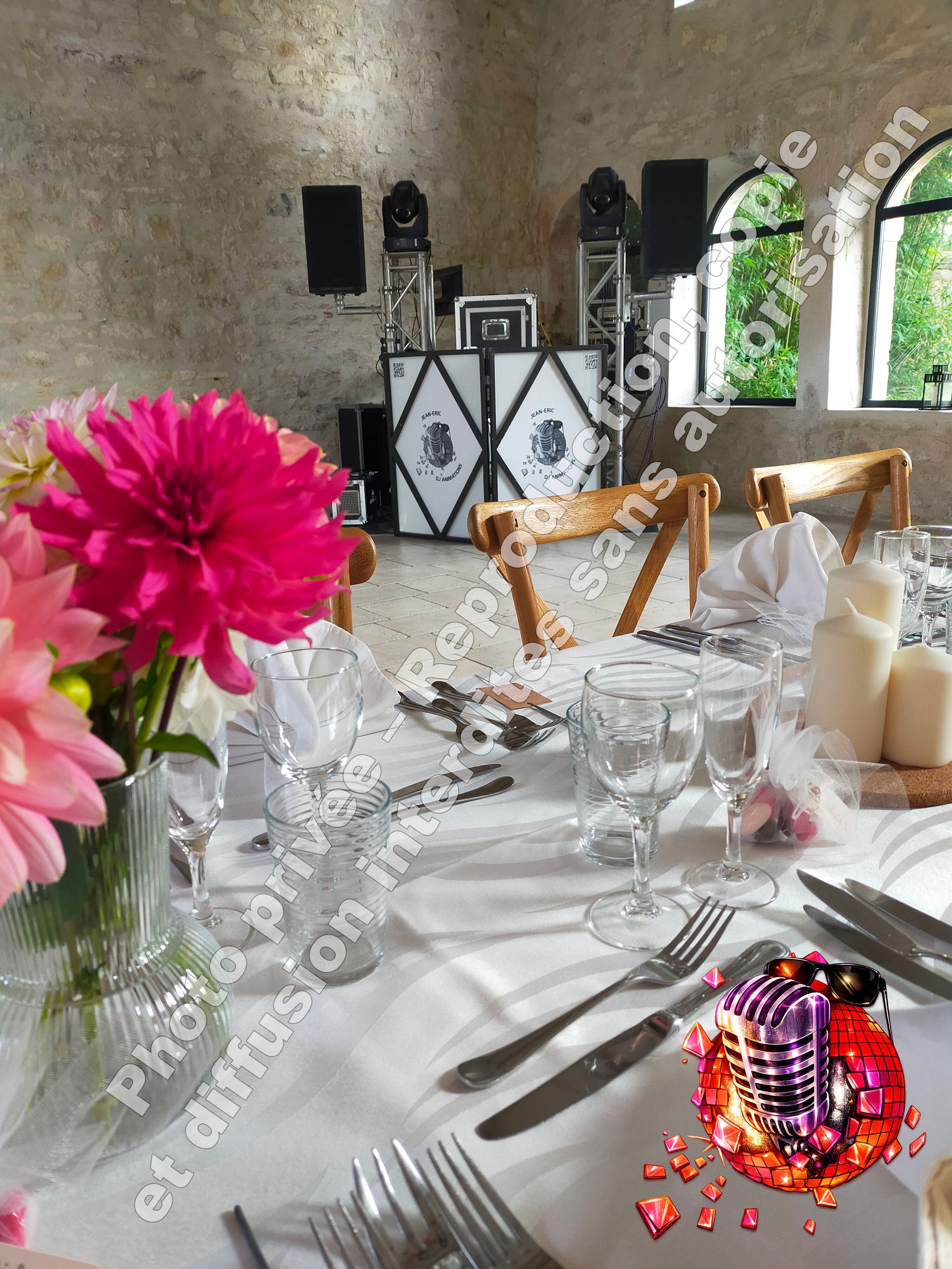 le clos de la robe vandeuil 51140 mariage jean eric dj animation marne