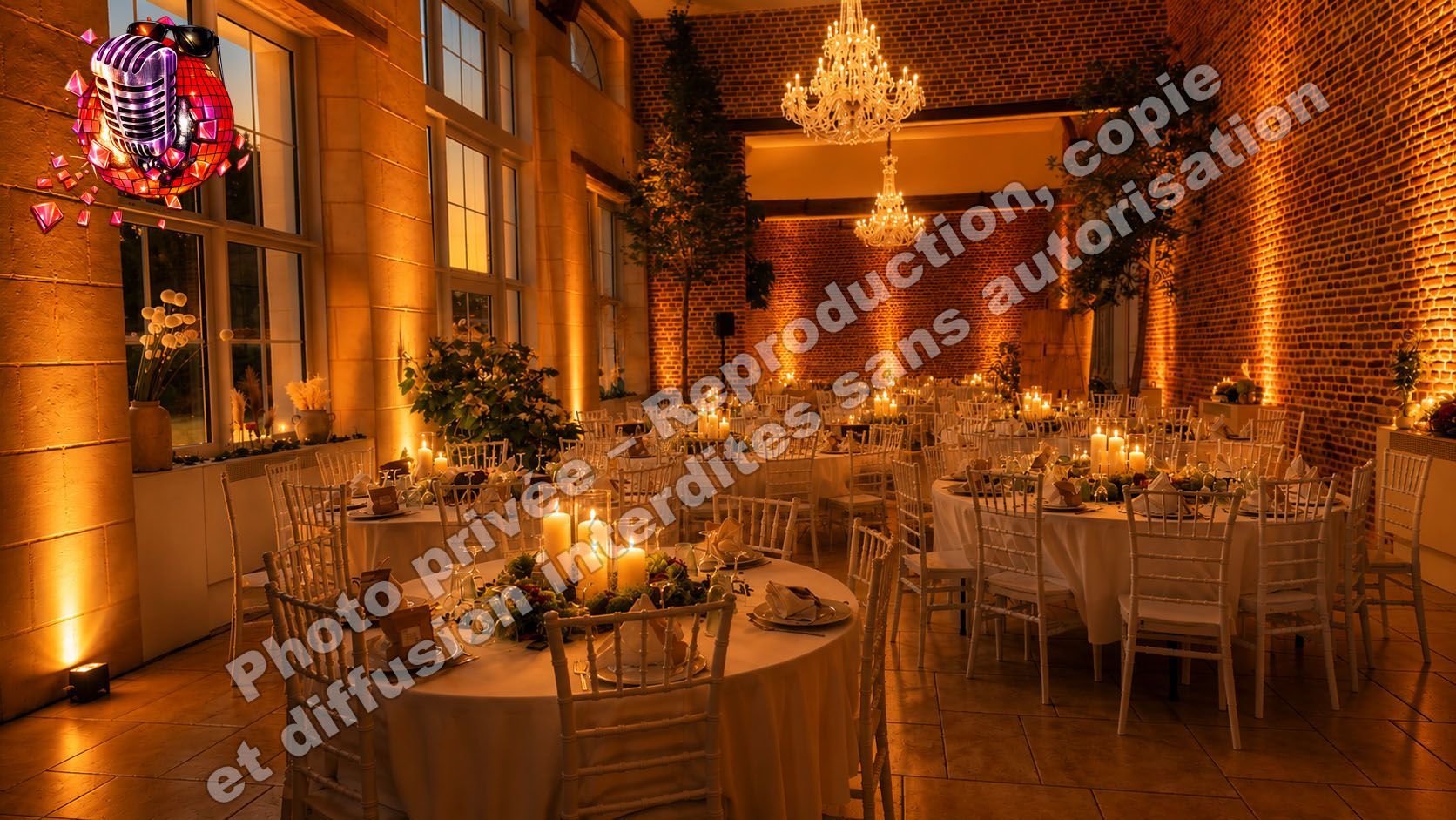 domaine du marquisat de guiscard 60640 Guiscard oise mariage jean eric dj animation