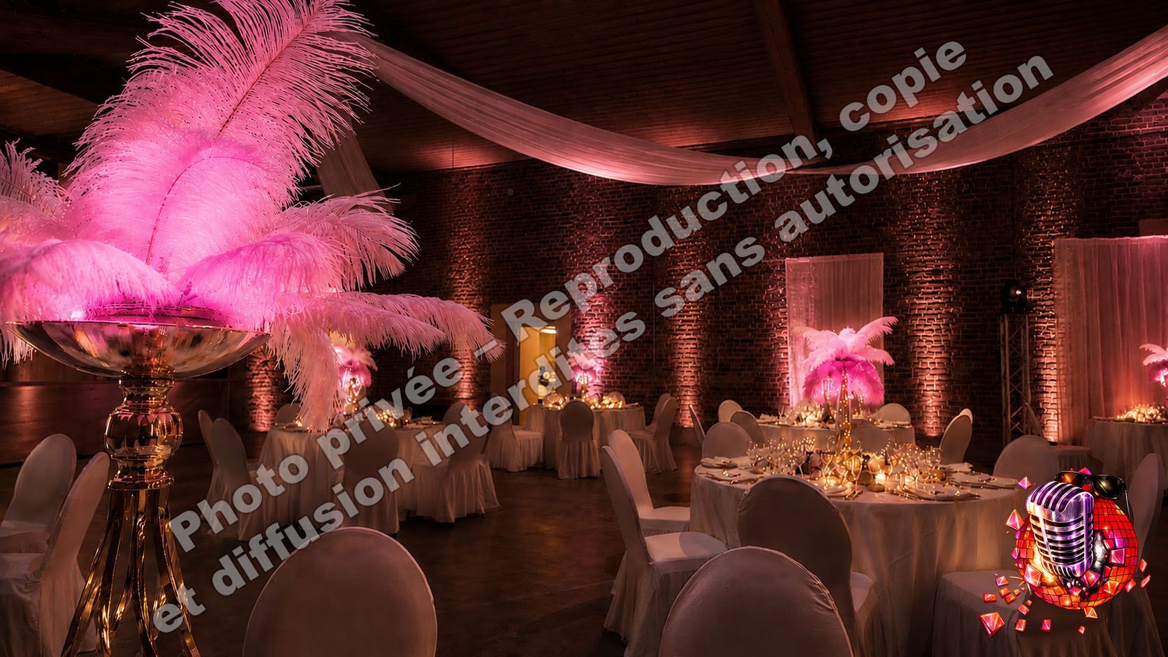 domaine du mont rouge rogecourt mariage jean eric dj animation ambiance led
