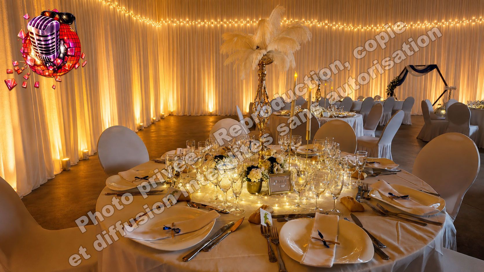 domaine du mont rouge rogecourt aisne 02 jean eric dj animation decoration ambiance led