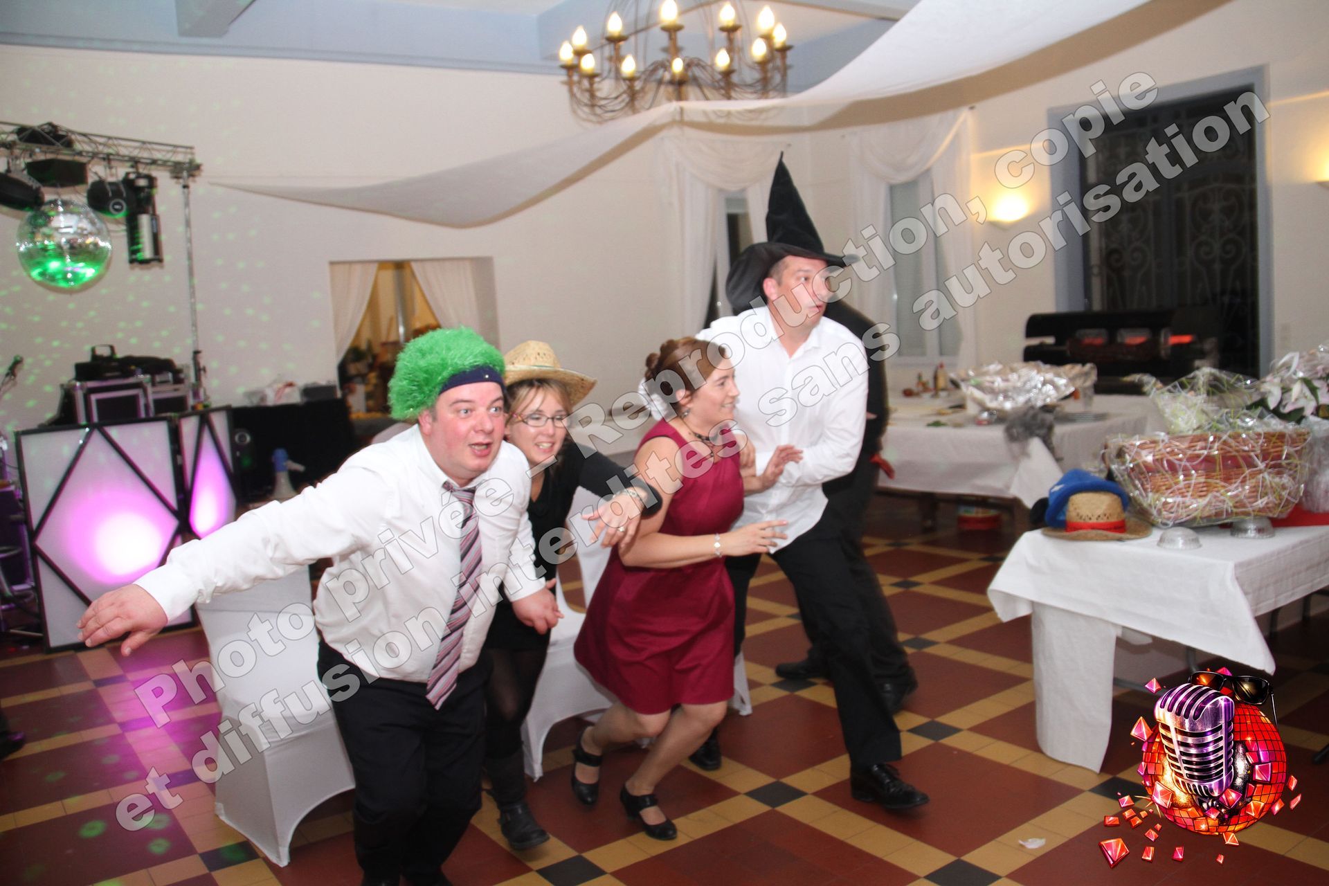 domaine du mont rouge mariage jean eric dj animation rogecourt