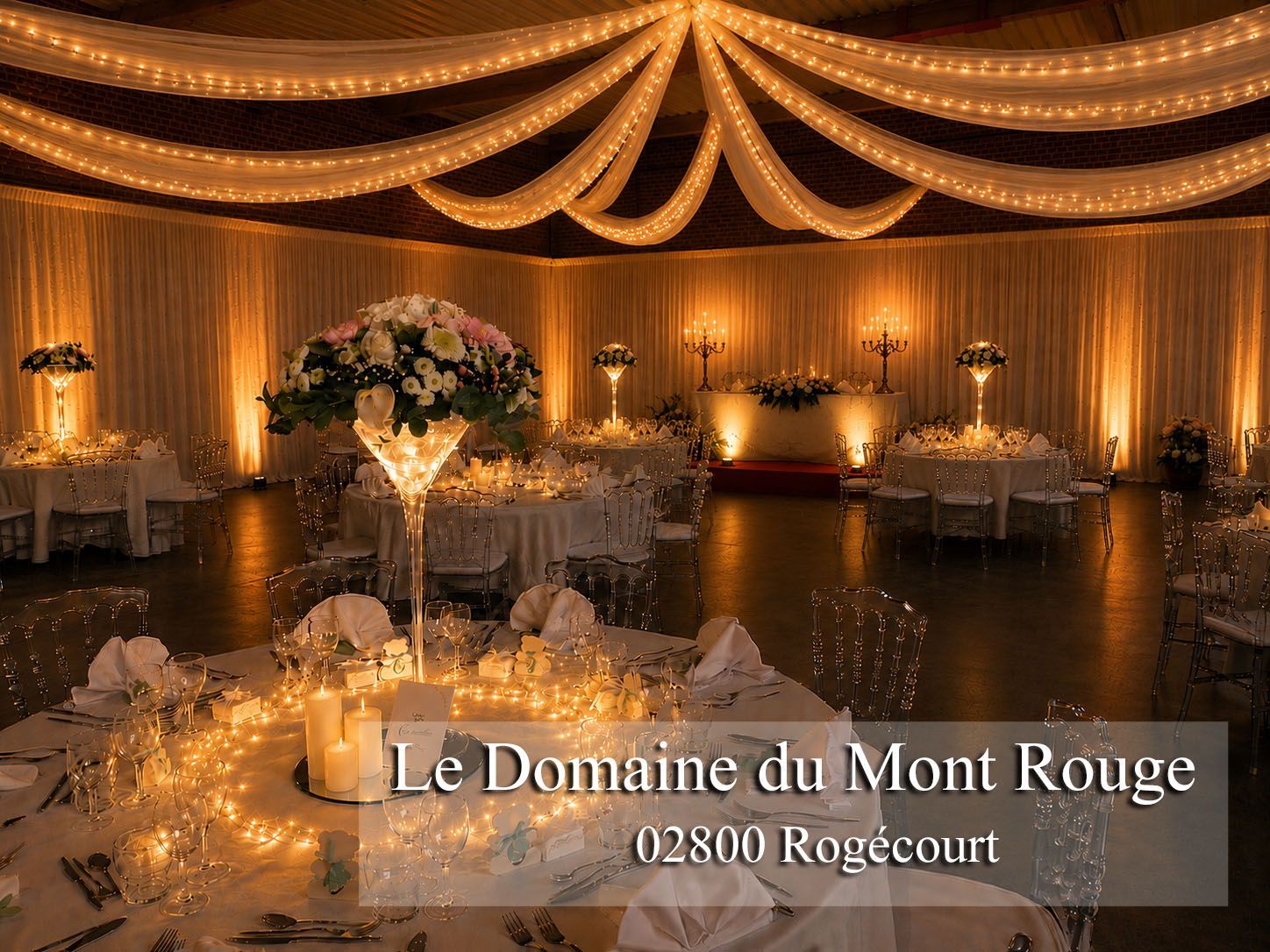 le domaine du mont rouge jean eric dj animation 02 rogecourt decoration ambiance led mariage aisne 02