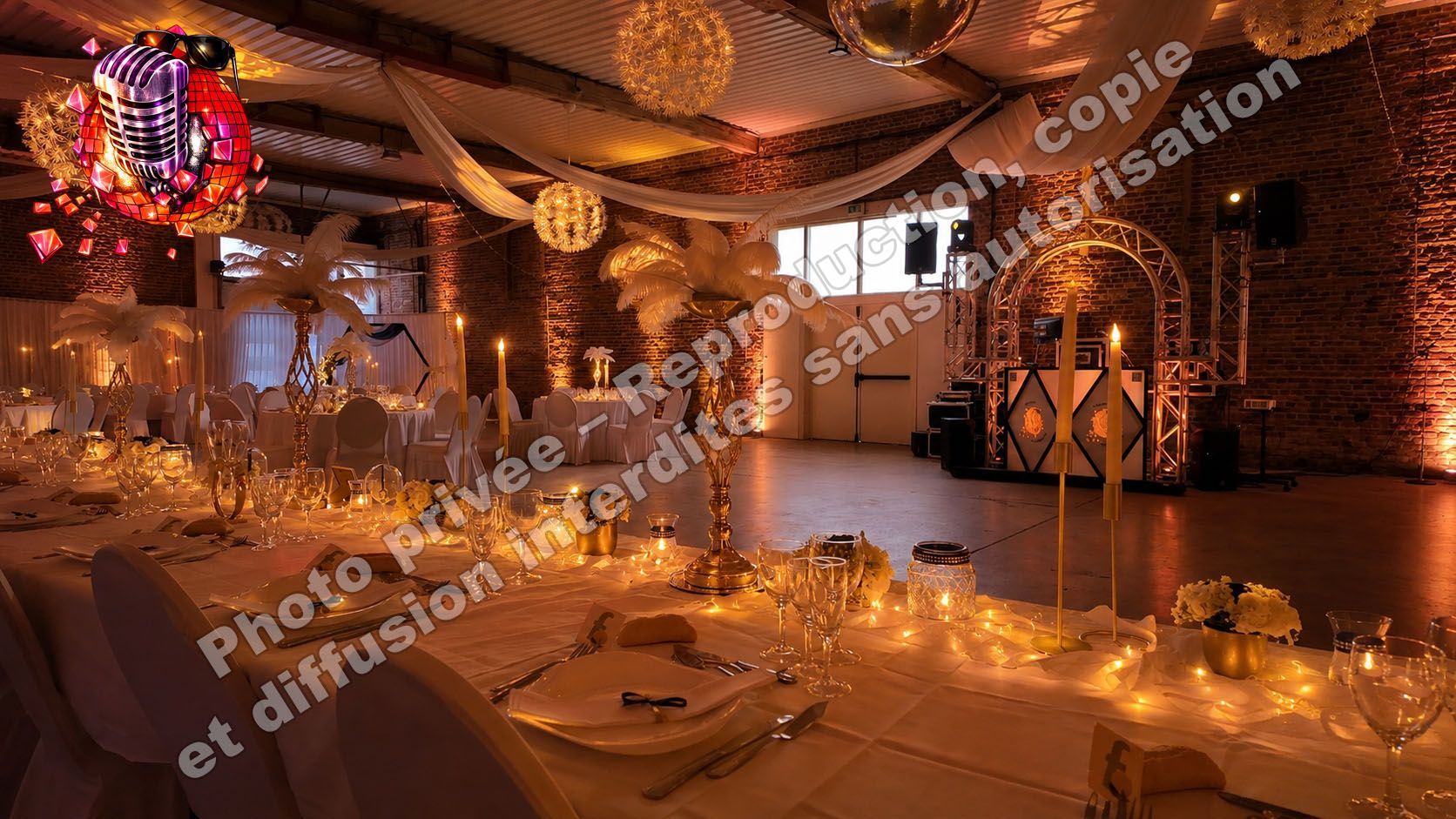 domaine du mont rouge rogecourt aisne 02 mariage jean eric dj animation stand dj