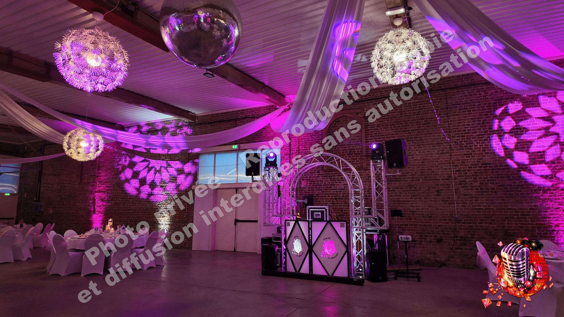 domaine du mont rouge rogecourt aisne 02 mariage jean eric dj animation