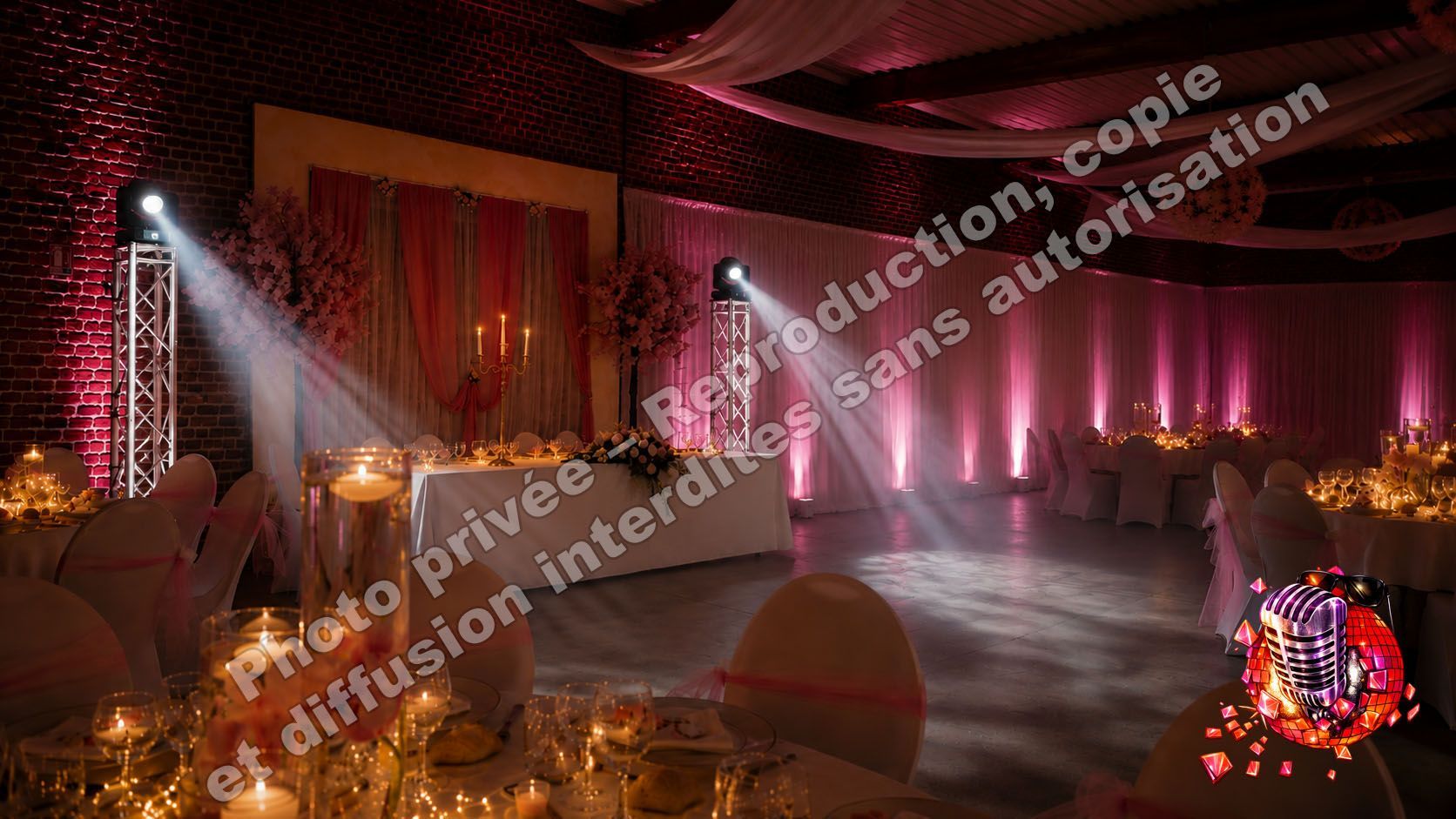 domaine du mont rouge rogecourt aisne 02 jean eric dj animation decoration mariage led