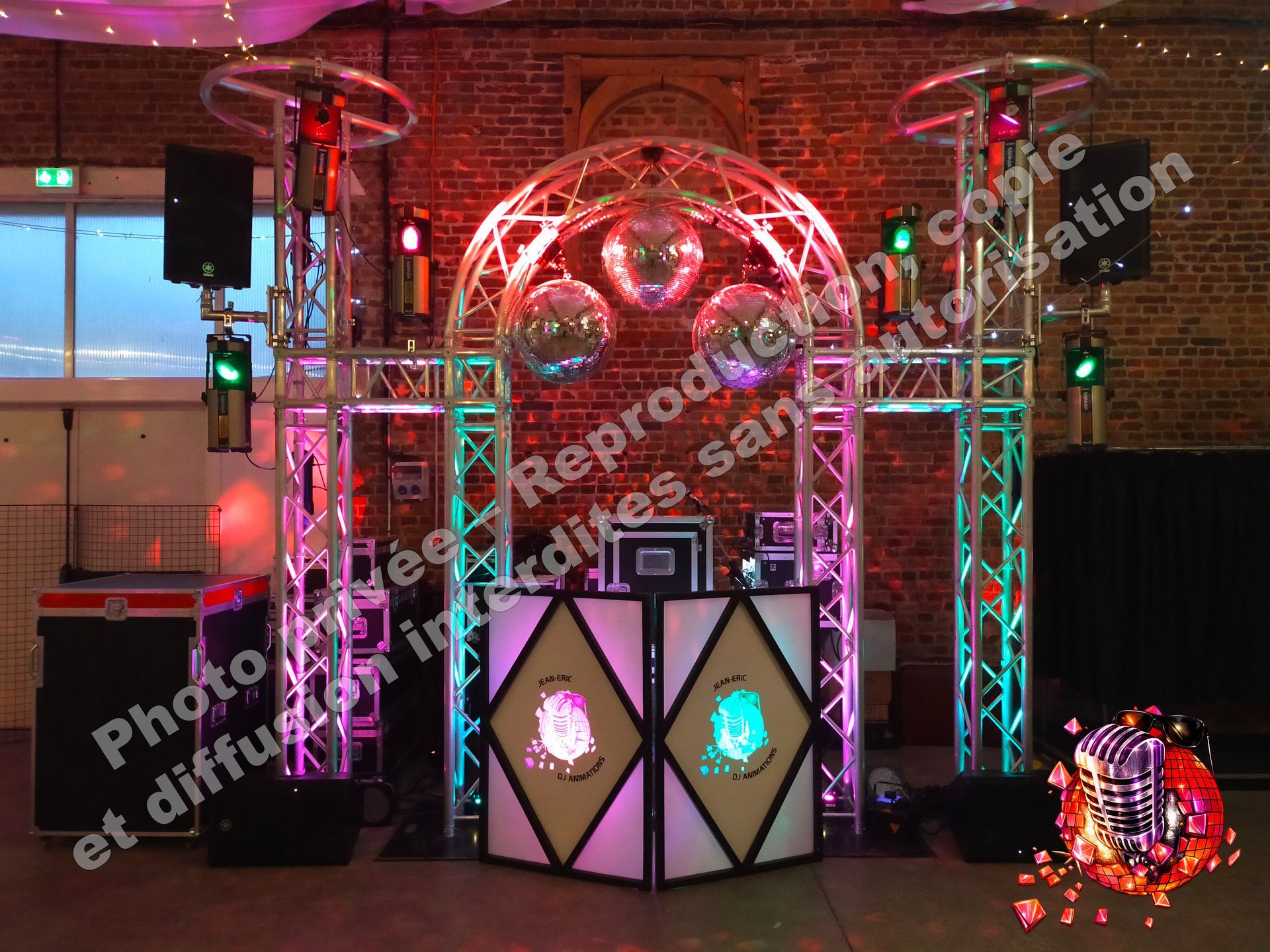 domaine du mont rouge rogecourt mariage jean eric dj animation stand dj