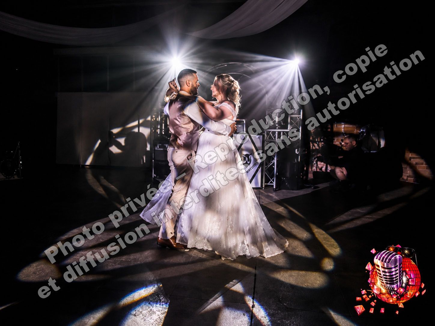 domaine du mont rouge rogecourt 02 mariage ouverture de bal éclairage jean eric dj animation