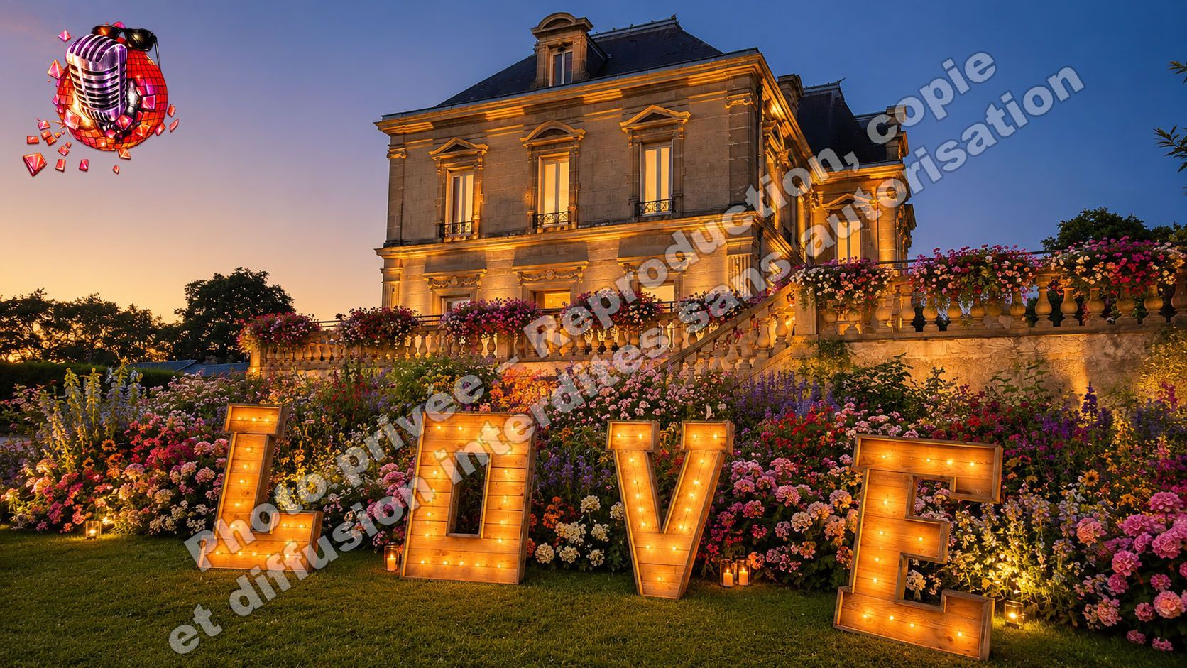 domaine du mont rouge rogecourt aisne 02 mariage jean eric dj animation