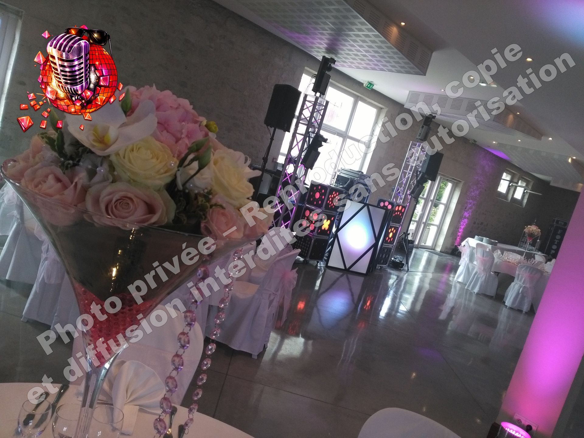 domaine des pommerieux buzancy 02200 mariage décoration led aisne jean eric dj animation