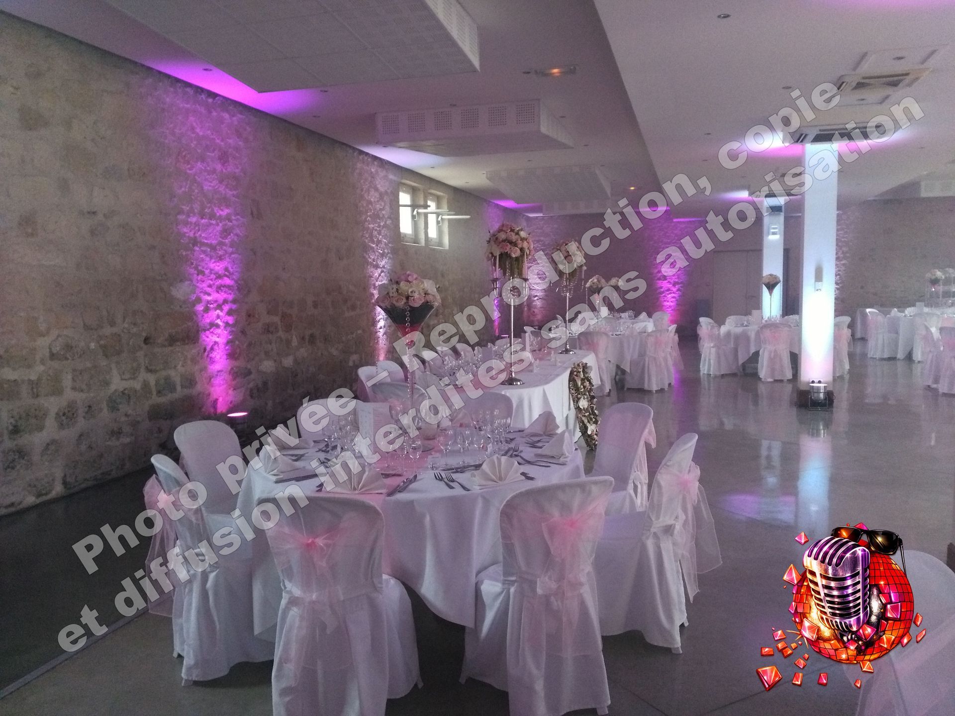 domaine des pommerieux 02200 buzancy mariage décoration led aisne soirée évenementielle